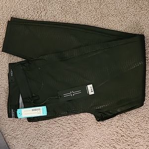 NWT Faux leather pants